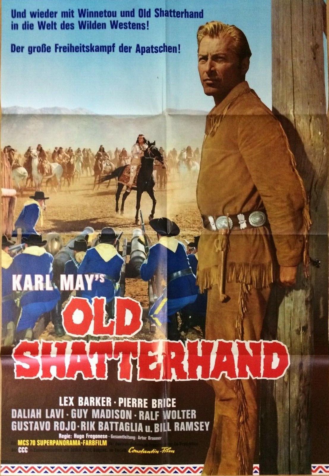 OLD SHATTERHAND